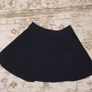 Forever 21 Black Mini Skirt